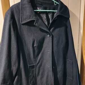 **C9 Champion Fleece Coat Jacket – Women’s 2X – Dark Charcoal**